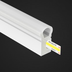 Néon flex avec ruban LED - 30 mètres - Latéral - 14W/m - 120 LED/m - IP68  - 24V - L1225
