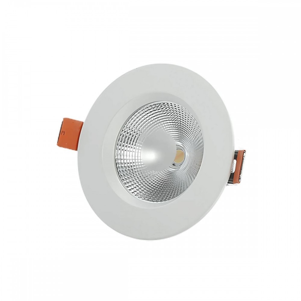 Spot LED encastrable fixe RGB - 12W - 24V - IP64 - RT2012/RE2020 - Cobox