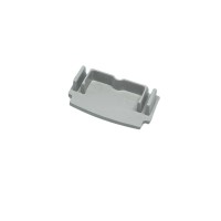 Embouts de finition pour profilé E22 non troué Gris