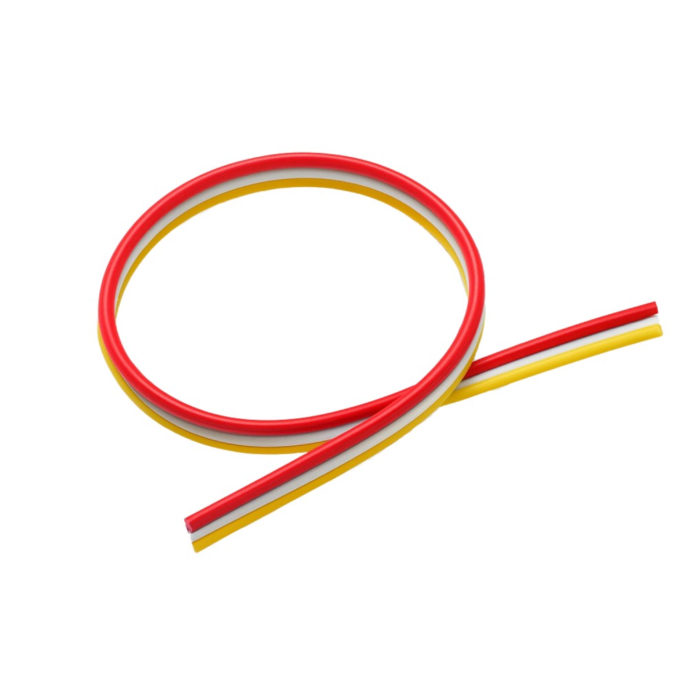 Câble mono (rouge et noir) (au mètre)