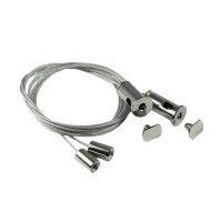 Kit suspension pour profilé LED plat C112 (1m)