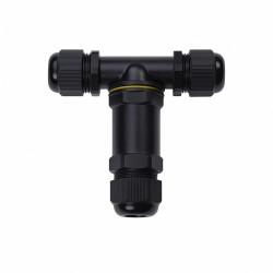 Connecteur de jonction étanche IP68 rapide et miniature - Axial