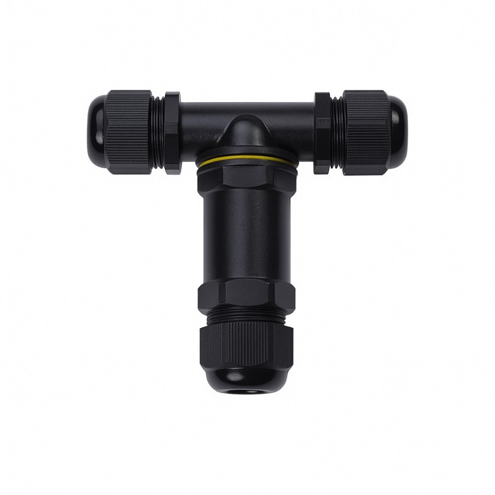 Connecteur de jonction étanche IP68 rapide et miniature - Axial