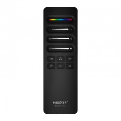 Télécommande murale Dimmer RGBW - MiBoxer C6 - Noir