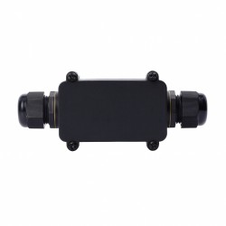 Boîte de connexion étanche à 3 entrées IP68 - Axial