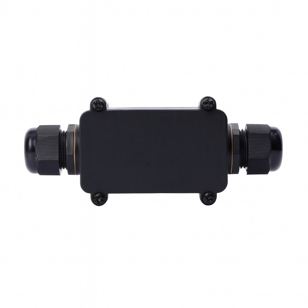 Boîte de connexion étanche à 3 entrées IP68 - Axial