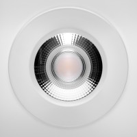 Spot LED encastrable fixe 10W - IP64 - 230V - RT2012/RE2020 - Cobox