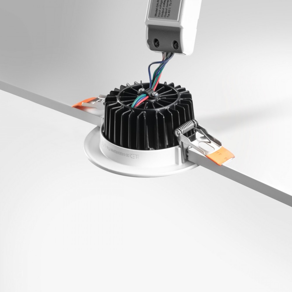 Spot LED Cobox 10W - 85° – RGB – 24V