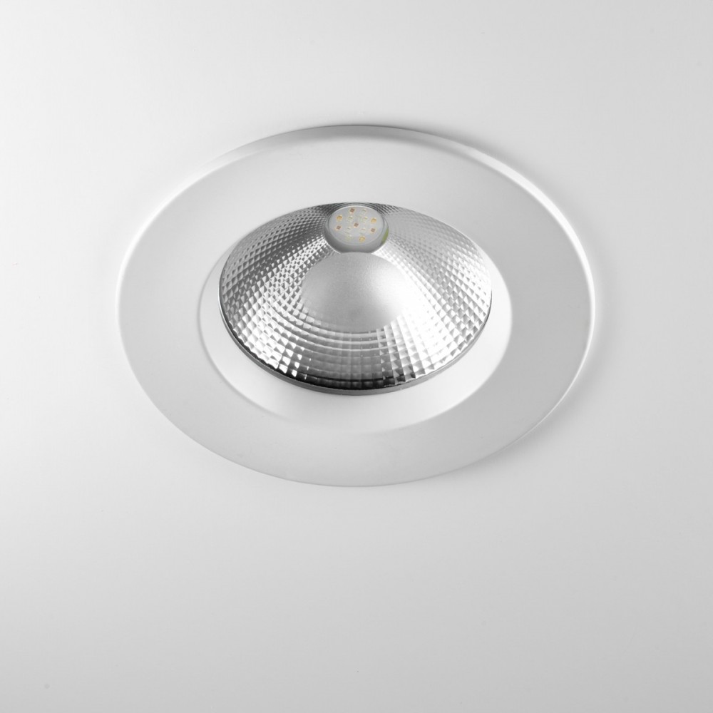 Spot LED encastrable fixe RGBW - 10W - 24V - COBOX