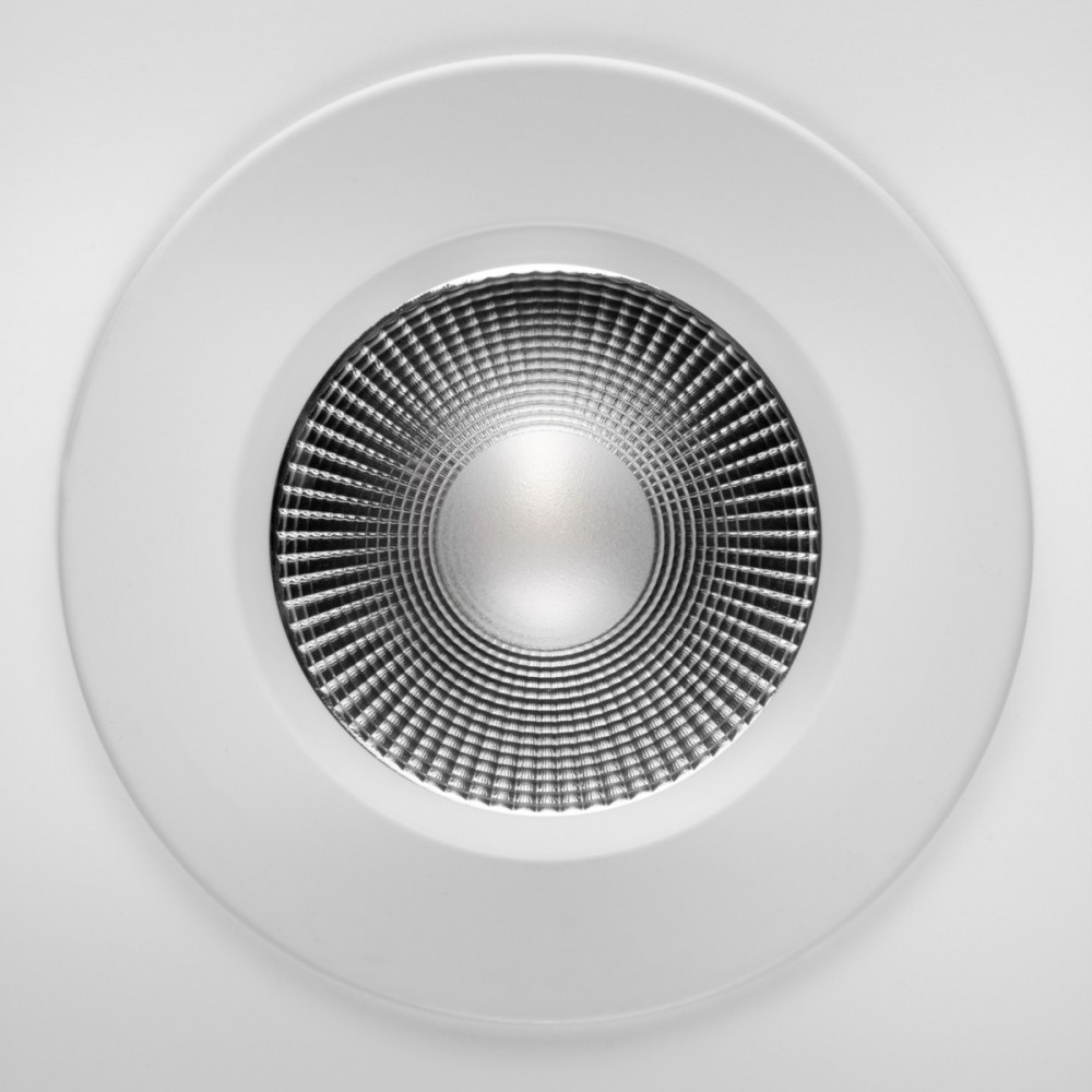 Spot LED encastrable fixe RGBW - 10W - 24V - COBOX