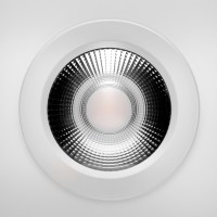 Spot LED encastrable fixe blanc - 20W - 230V - IP64 - RT2012/RE2020 - COBOX