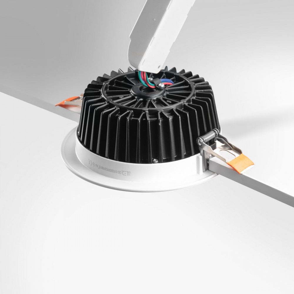 Spot LED Cobox 18W - 100° – RGB – 24V