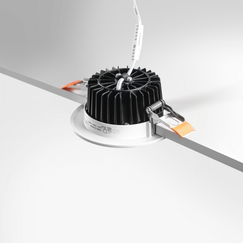 Spot LED encastrable 12W - Dim to warm - 230V - Cobox