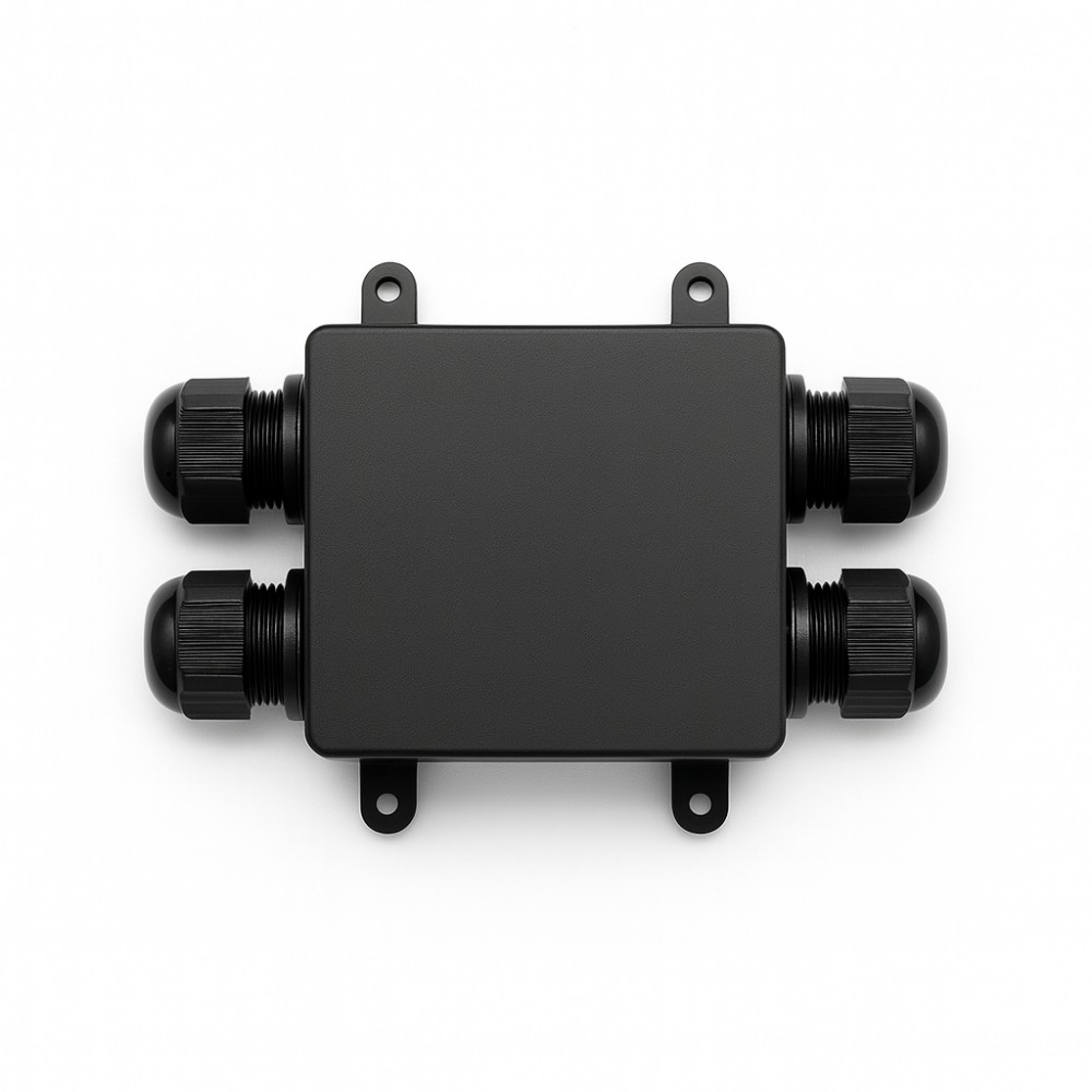 Boîte de connexion étanche IP68 - Axial
