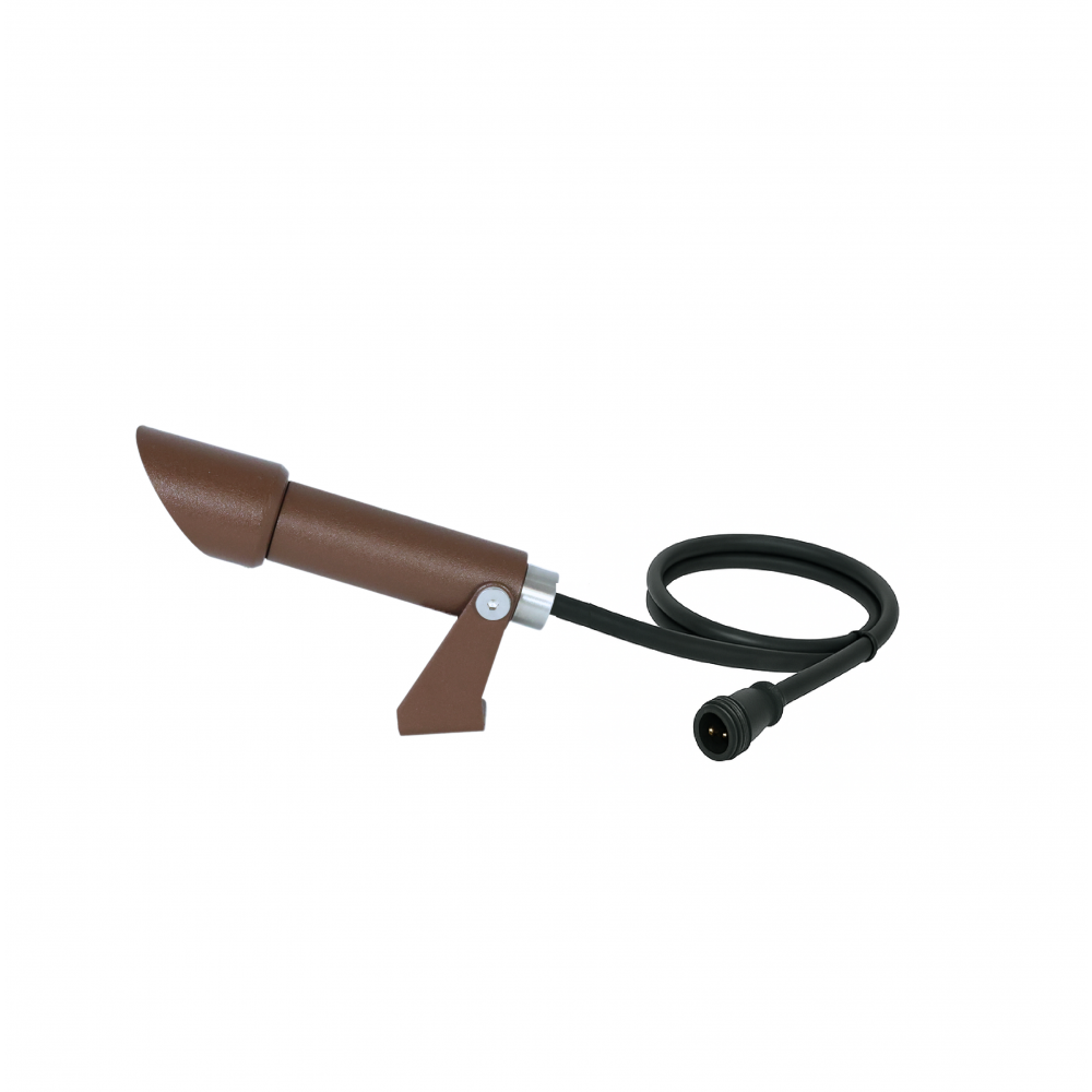 Mini spot de jardin 2W - Corten - Blanc chaud - Picco - 24V