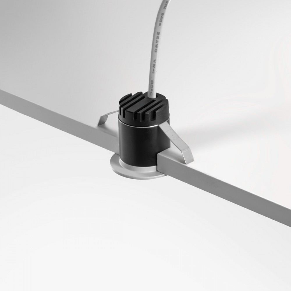 Spot LED encastrable anti-éblouissement 2W - CREEK