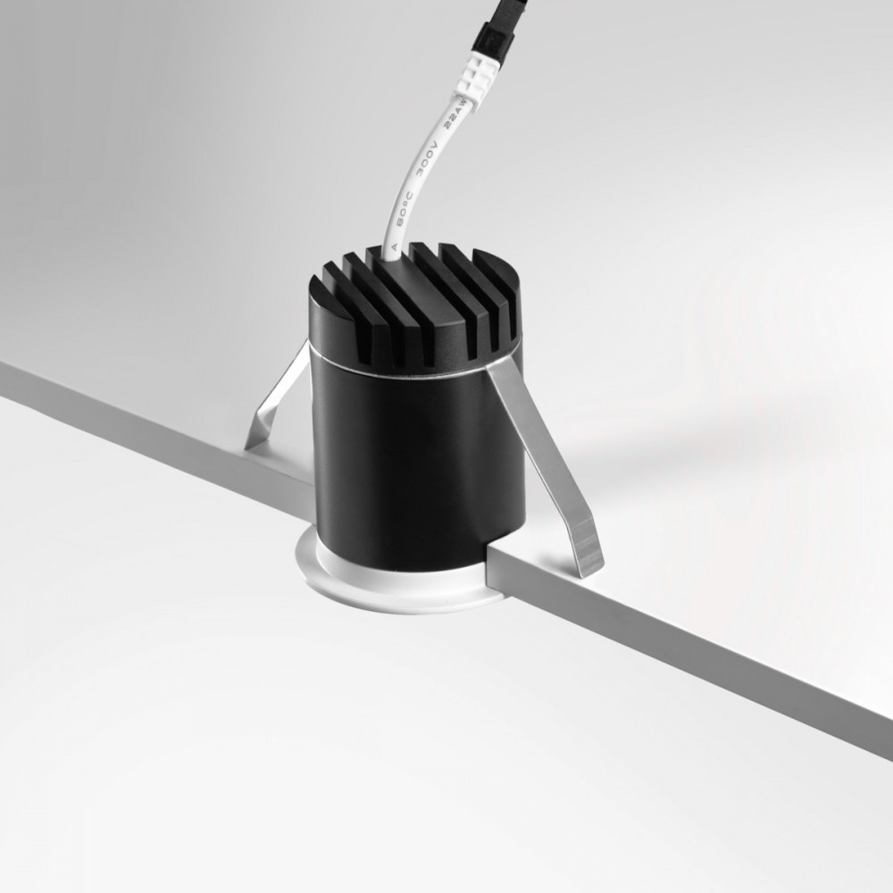 Spot LED encastrable anti-éblouissement 5W - CREEK