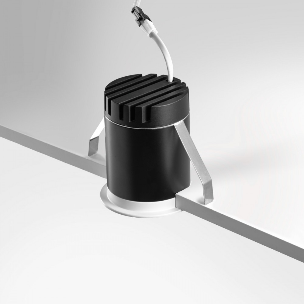 Spot LED encastrable anti-éblouissement 9W - CREEK