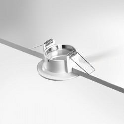 Spot encastrable IP65 – BBC – pour LED GU10 – CURVE rond – blanc