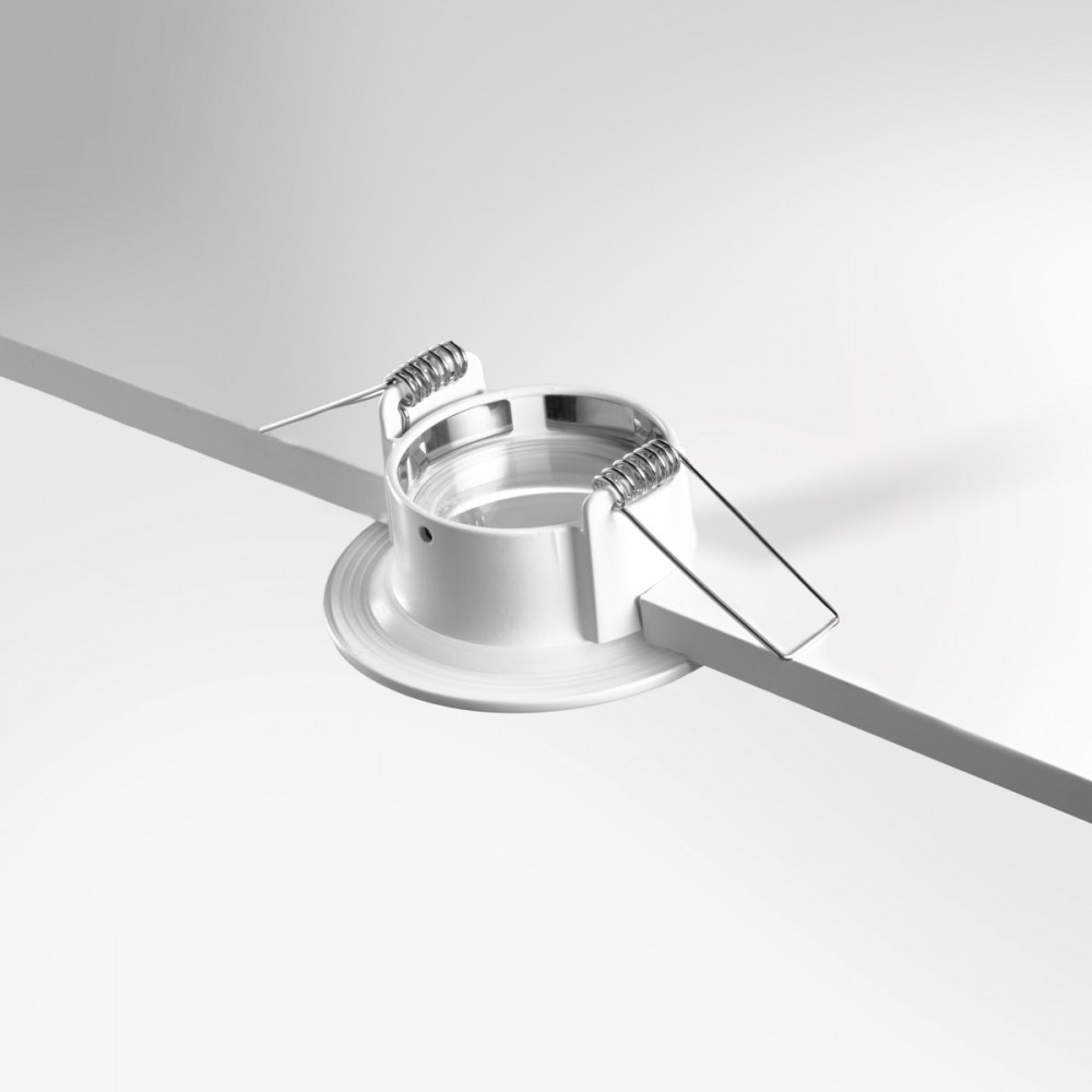 Spot encastrable IP65 – BBC – pour LED GU10 – rond – blanc