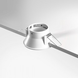 Spot encastrable anti-éblouissement IP20 - GU10 - Blanc - Galla