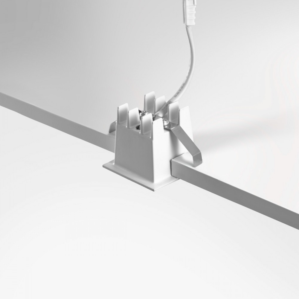 Spot LED encastrable linéaire Blanc 2W - Linea
