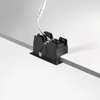 Spot LED encastrable linéaire Noir 4W - Linea