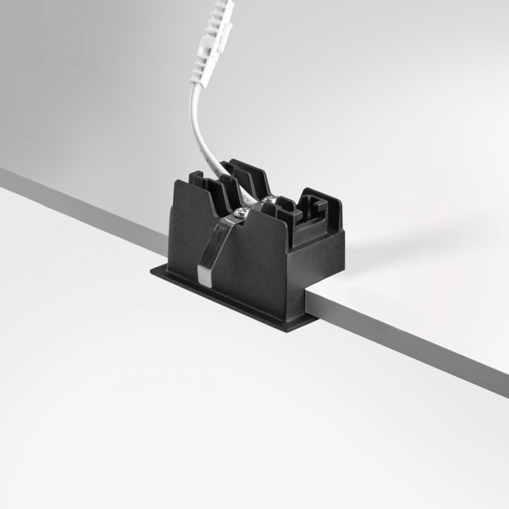 Spot LED encastrable linéaire Noir 4W - Linea