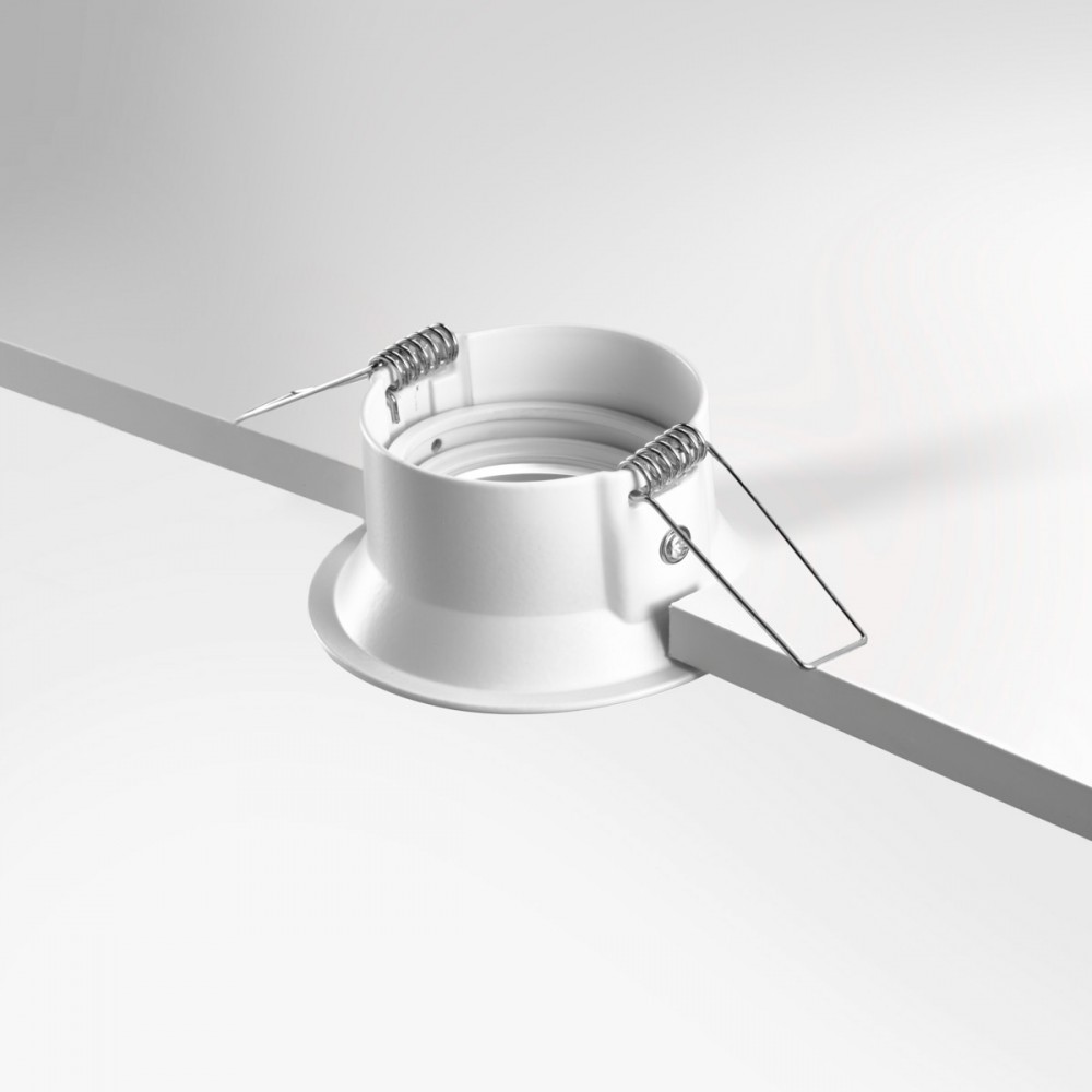 Spot encastrable orientable IP20 pour LED GU10 - OMEGA - Blanc