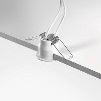Mini spot LED encastrable - Blanc - 2,7W - Pewee