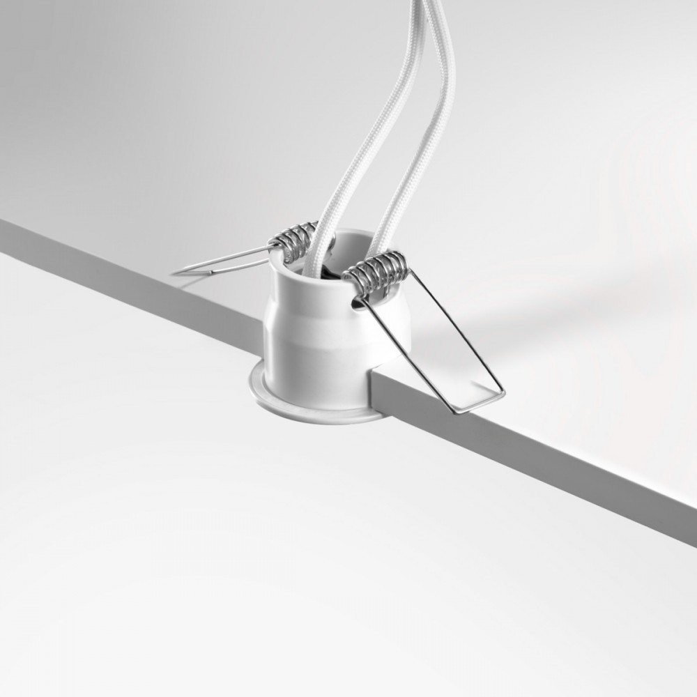 Mini spot LED encastrable - Blanc - 3W - 40° - PEWEE