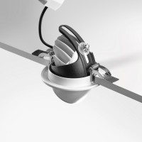 Spot LED escargot orientable à 360° et inclinable à 60° - 5W - SNAKE