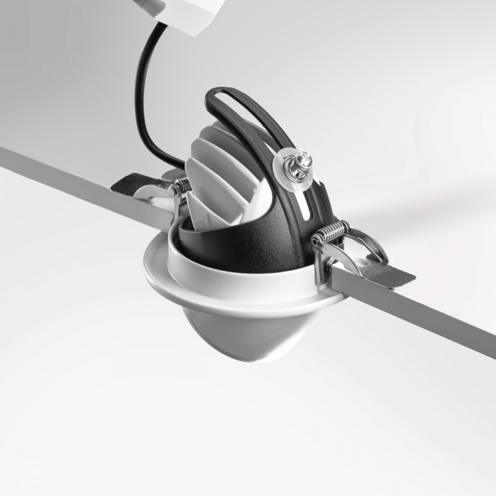 Spot LED rond encastrable orientable 360°- 5W - SNAKE