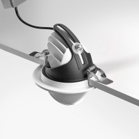 Spot LED escargot orientable à 360° et inclinable à 60° - 10W - SNAKE