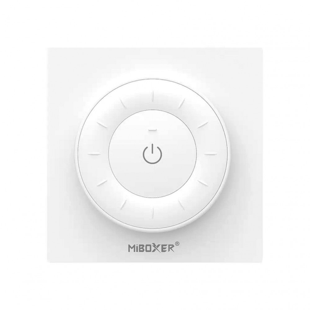 Télécommande Dimmer/CCT murale - MiBoxer K3- White