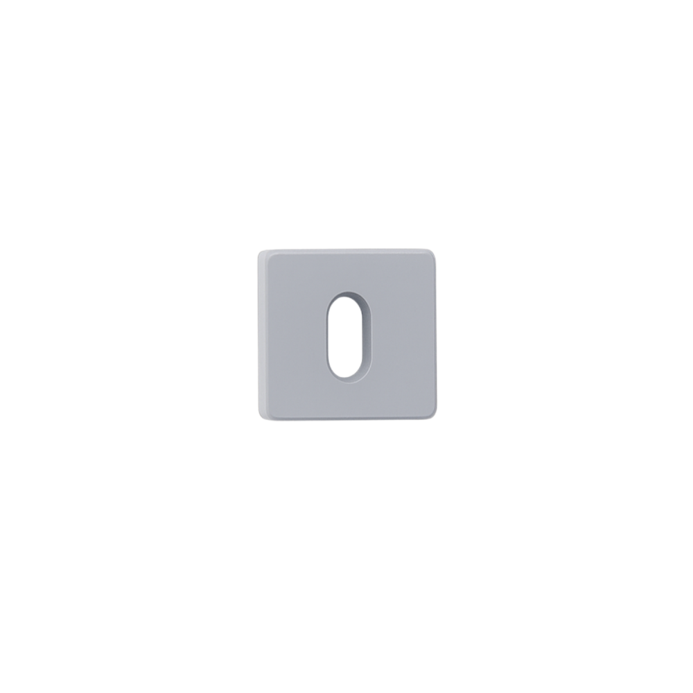 Embout de finition gris troué pour profilé C115 (l'unité)