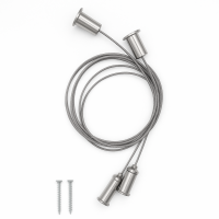 Kit suspension pour profilé LED demi-tube - C113