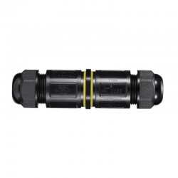 Connecteur de jonction étanche à levier IP68 - 5 pôles - Axial