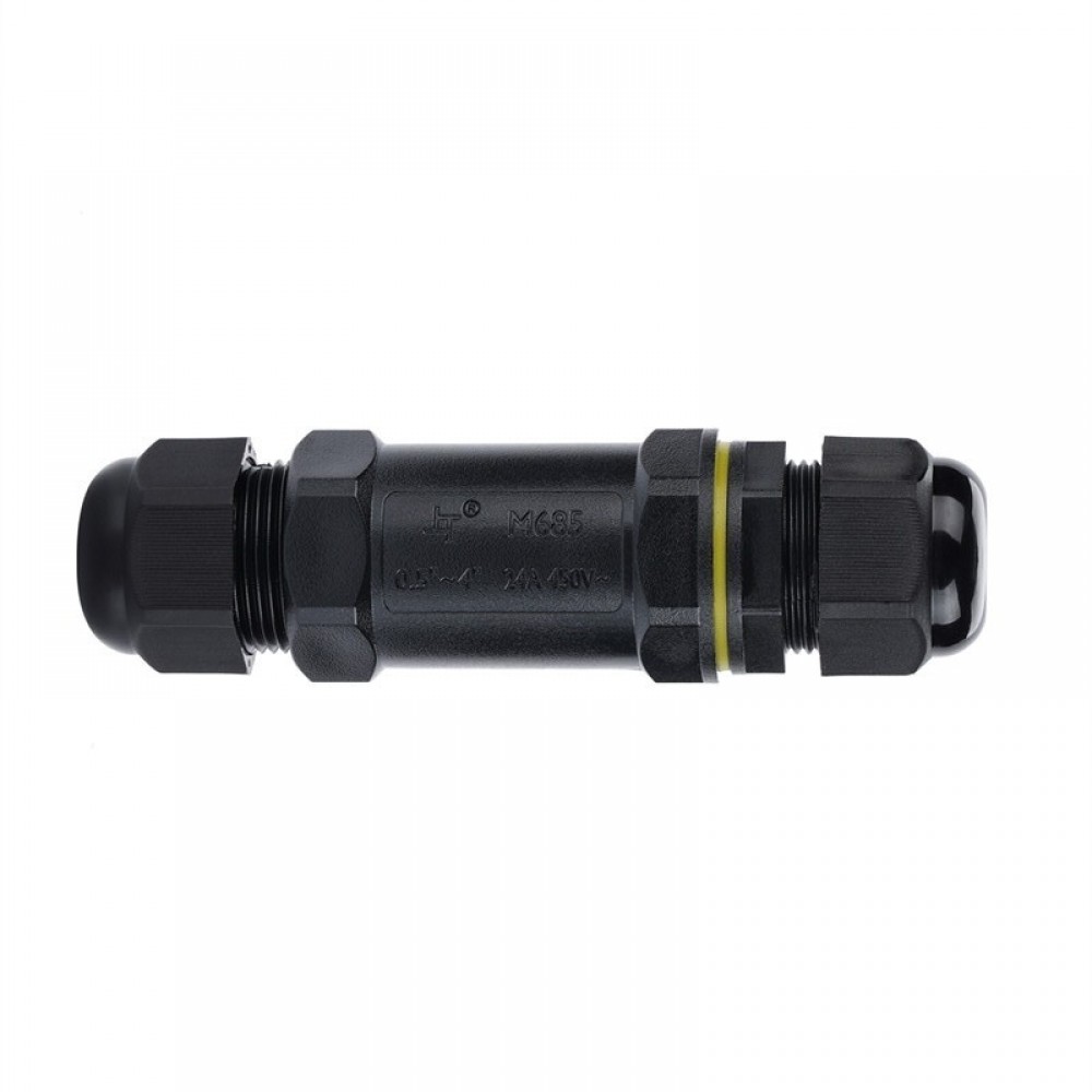 Connecteur de jonction étanche IP68 avec connecteur VSE 413- Axial