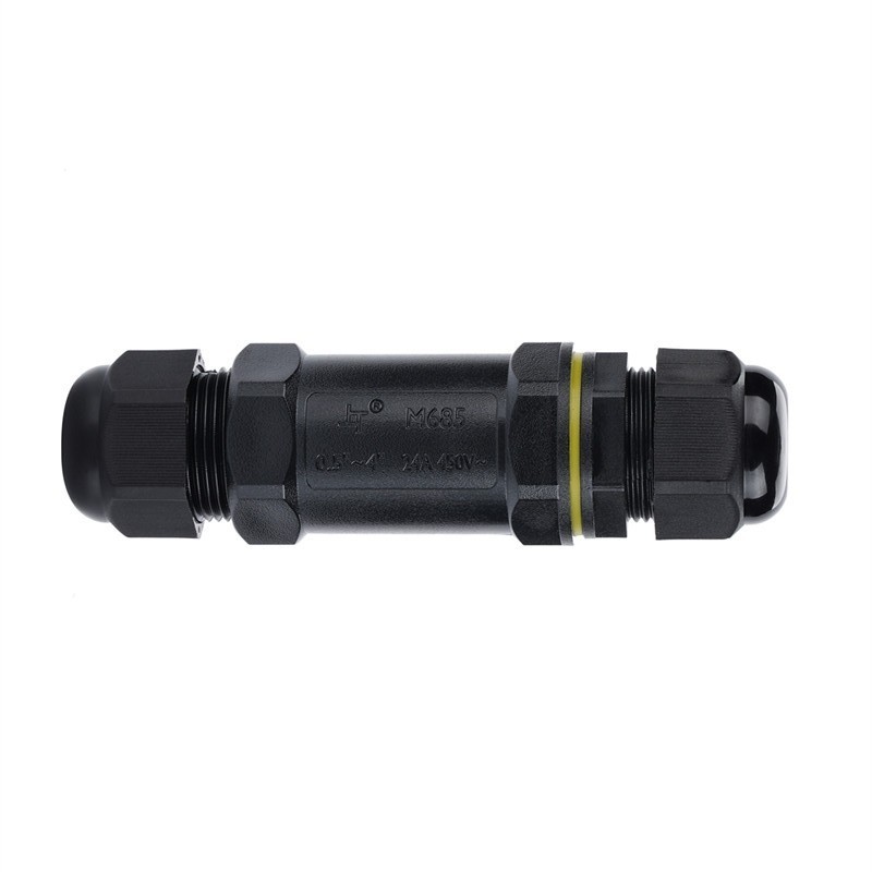 Connecteur de jonction étanche IP68 avec connecteur VSE 413- Axial