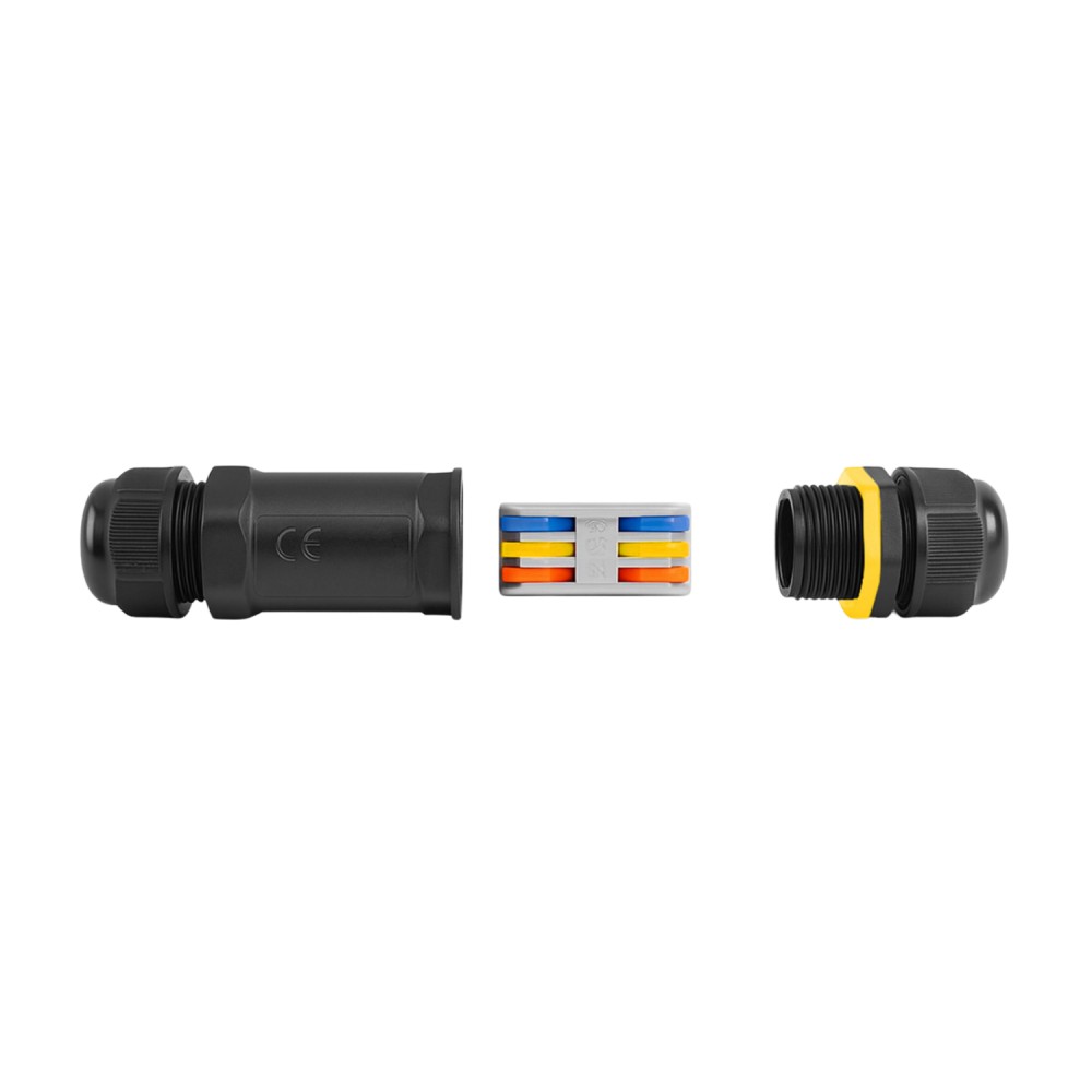 Connecteur de jonction étanche IP68 avec connecteur VSE 413- Axial