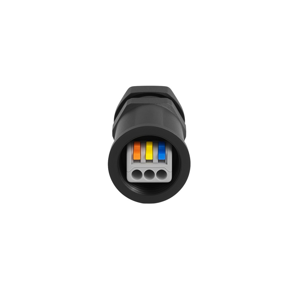 Connecteur de jonction étanche IP68 avec connecteur VSE 413- Axial