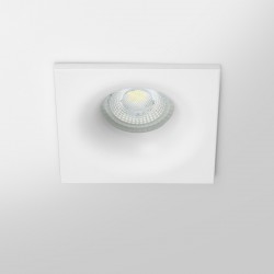 Spot encastrable IP65 – BBC – pour LED GU10 – CURVE carré – blanc