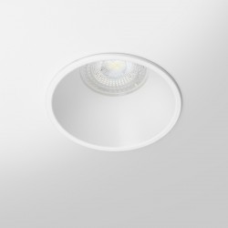 Spot encastrable anti-éblouissement IP20 - GU10 - Blanc - Galla