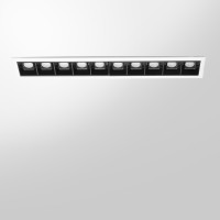 Spot LED encastrable linéaire Blanc 20W - Linea