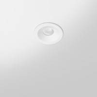 Mini spot LED encastrable - Blanc - 2,7W - Pewee