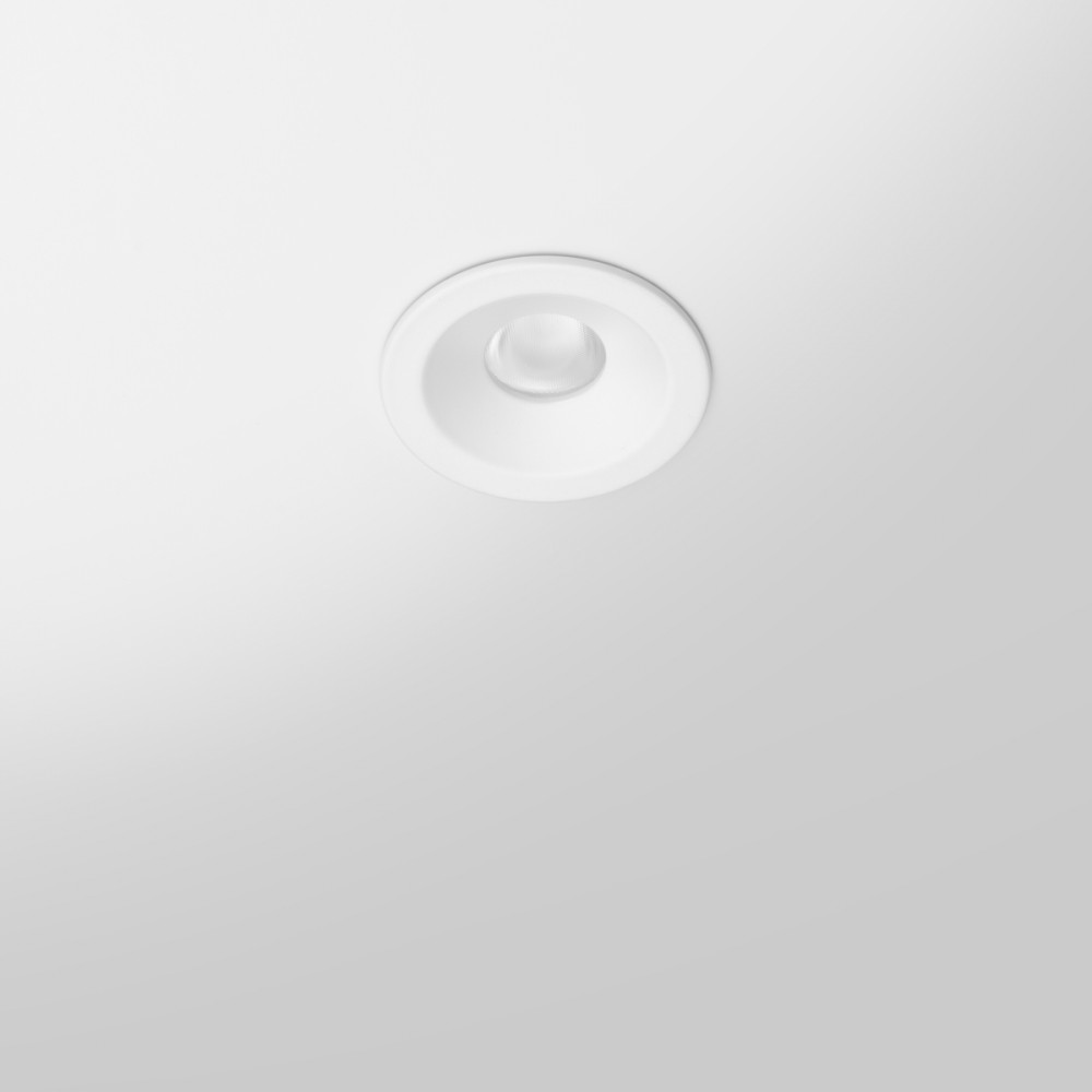 Mini spot LED encastrable - Blanc - 2,7W - Pewee