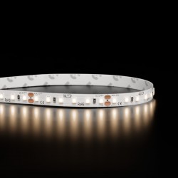 Ruban LED à la coupe - 9,6W/m - IP20 - Blanc chaud - 120 LED/m - 12V