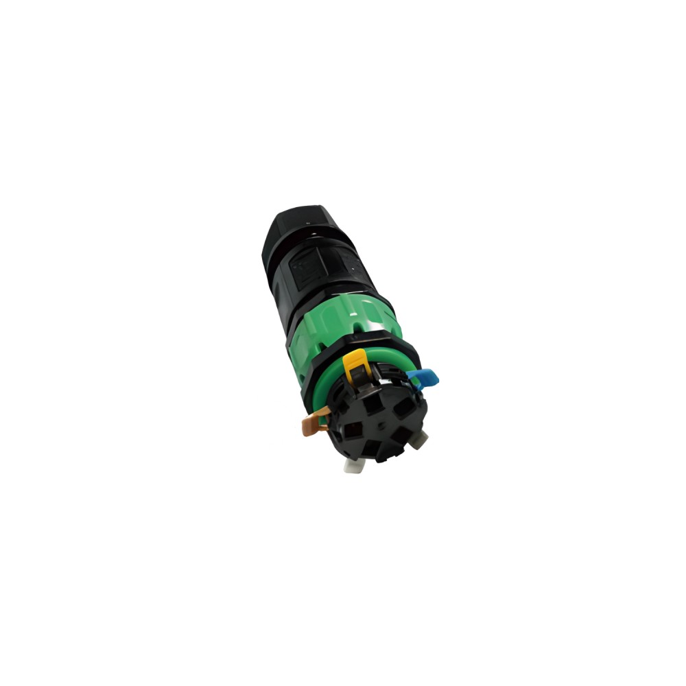 Connecteur de jonction rapide étanche à levier IP68 - 5 pôles - Axial
