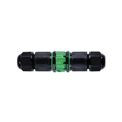 Connecteur de jonction rapide étanche à levier IP68 - 5 pôles - Axial